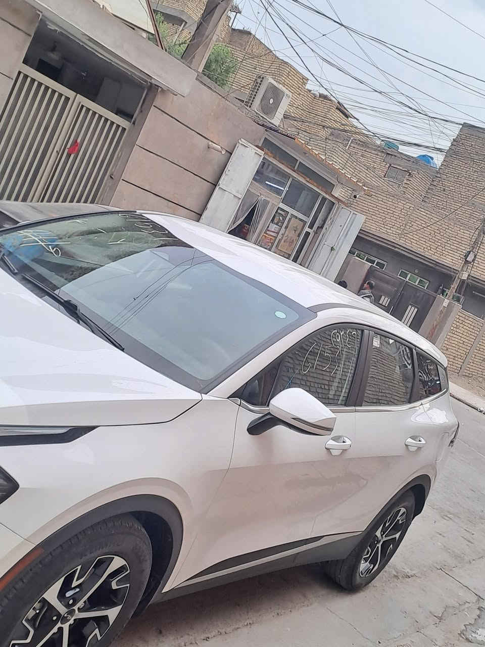 سبورتج ٢٠٢٥ • مكينة ٢٥٠٠ • حادث