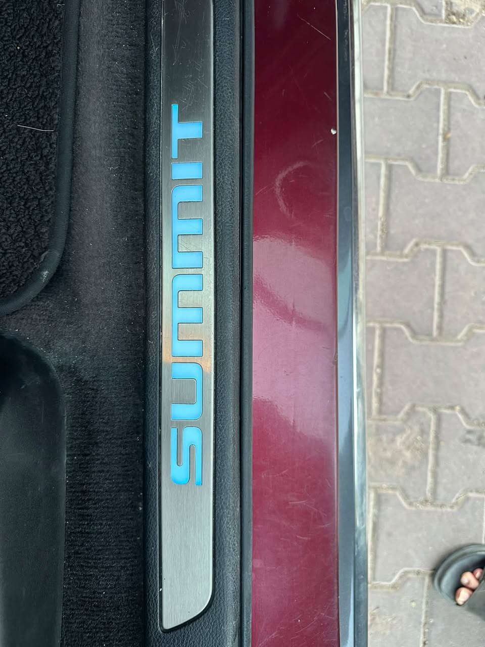 سومت • ٢٠١٨ • ٧٣٠٠٠ ميل
