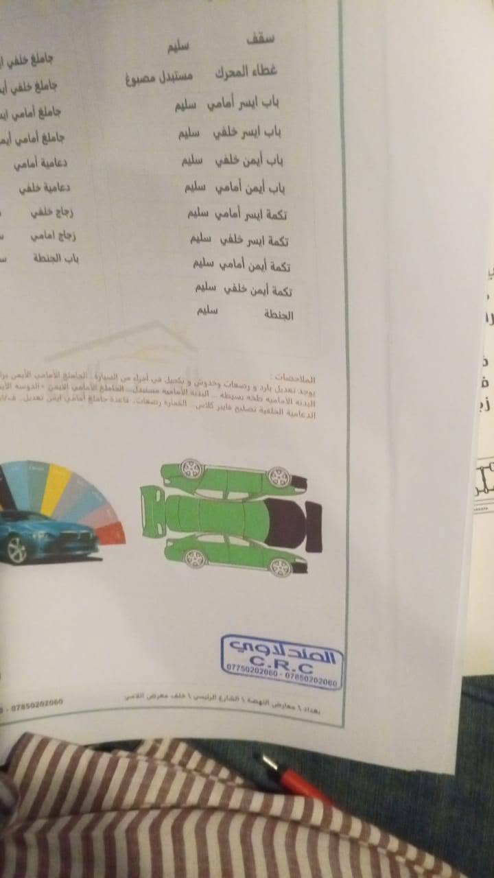 السلام عليكم فورتي 21
الياره بس ذني البيها كير ومحرك خير من الله 
لا لغد ولا شاصي 

***********
