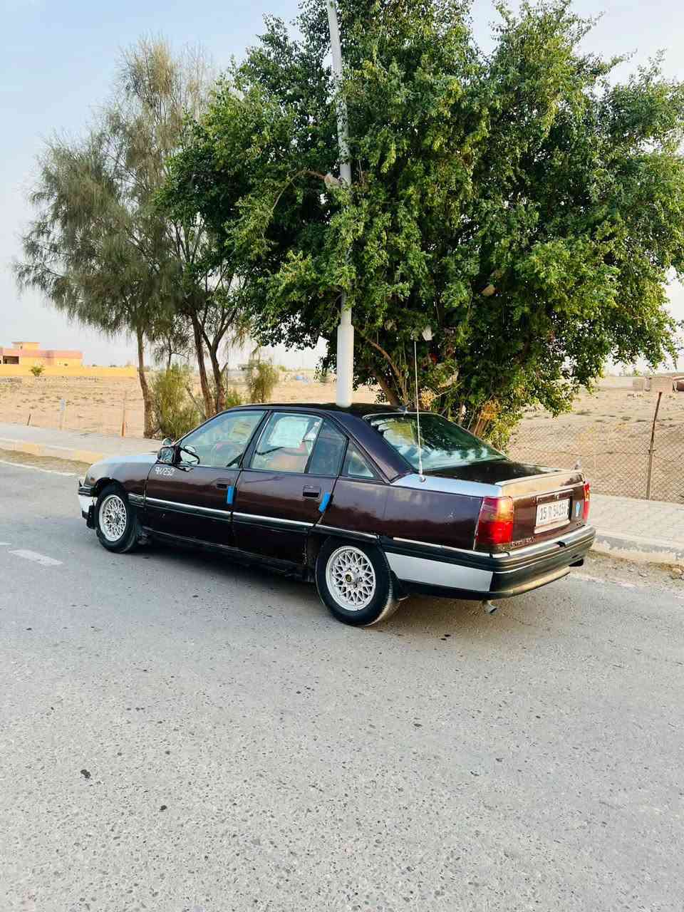 اوميگه ٩١ • رقم بصره • مكينه وگير