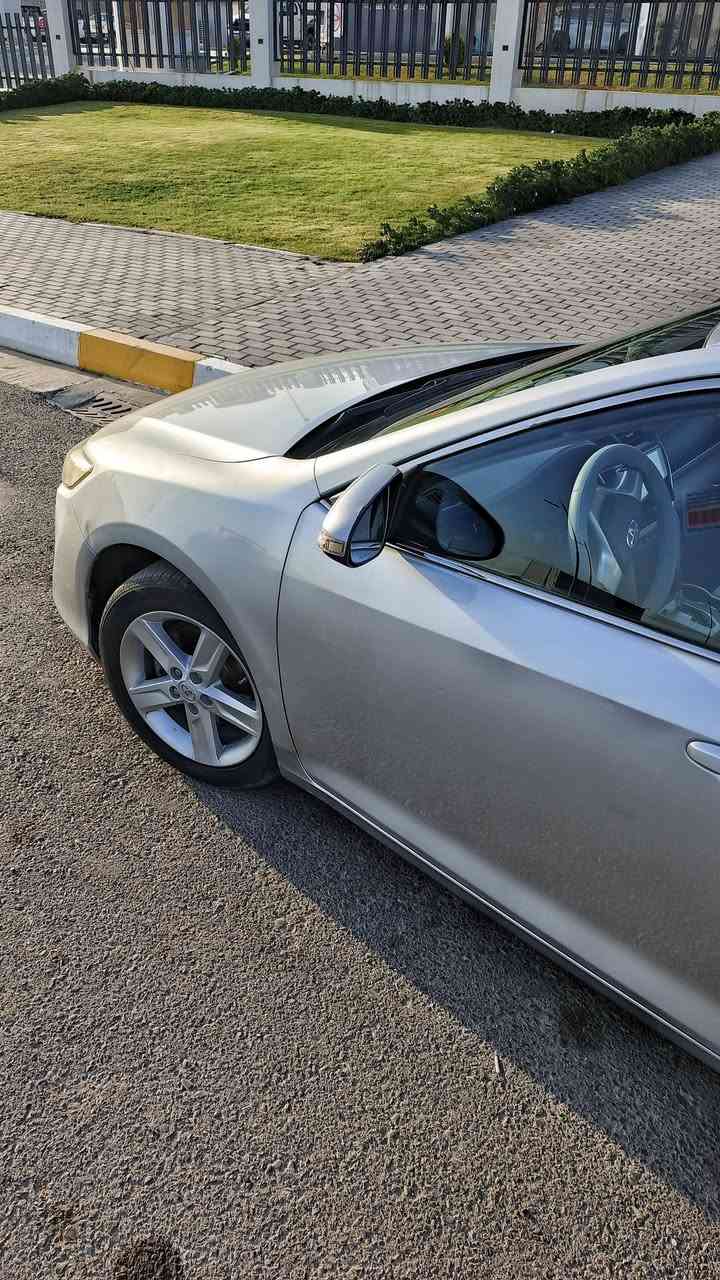 السلام عليكم
كامري ٢٠١٤ للبيع ،كفالة عامة السيارة بس بيها بارد قليل البقية كلة بشرط الفحص، اشاير مري،بيها سونار، گير محرك دواخل كلة بشرط ، 
مكان السيارة الفلوجة 
للاستفسار:***********
