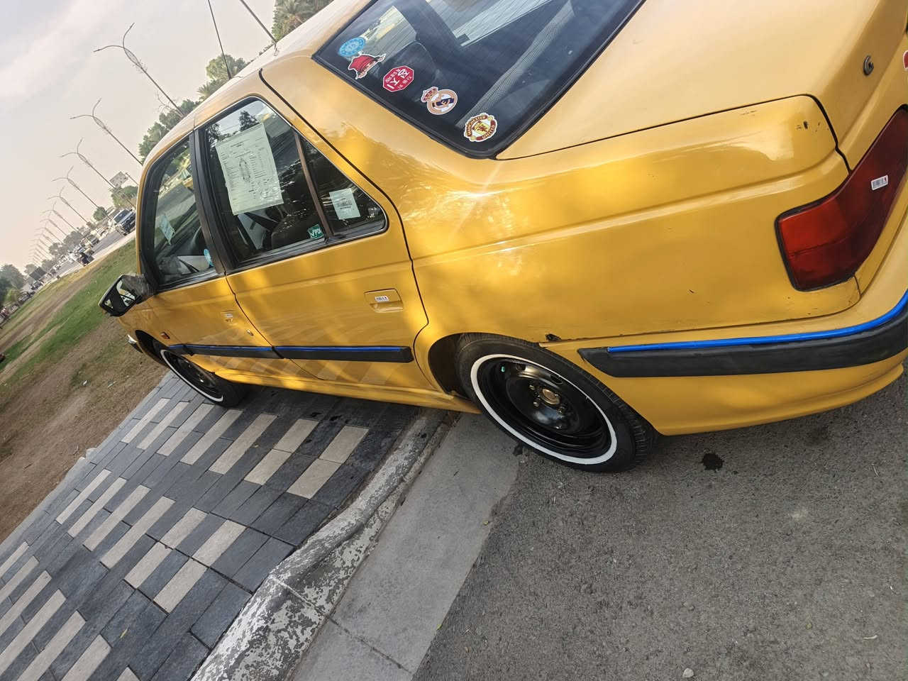 بيجو باص • ٢٠١٥ • بغداد