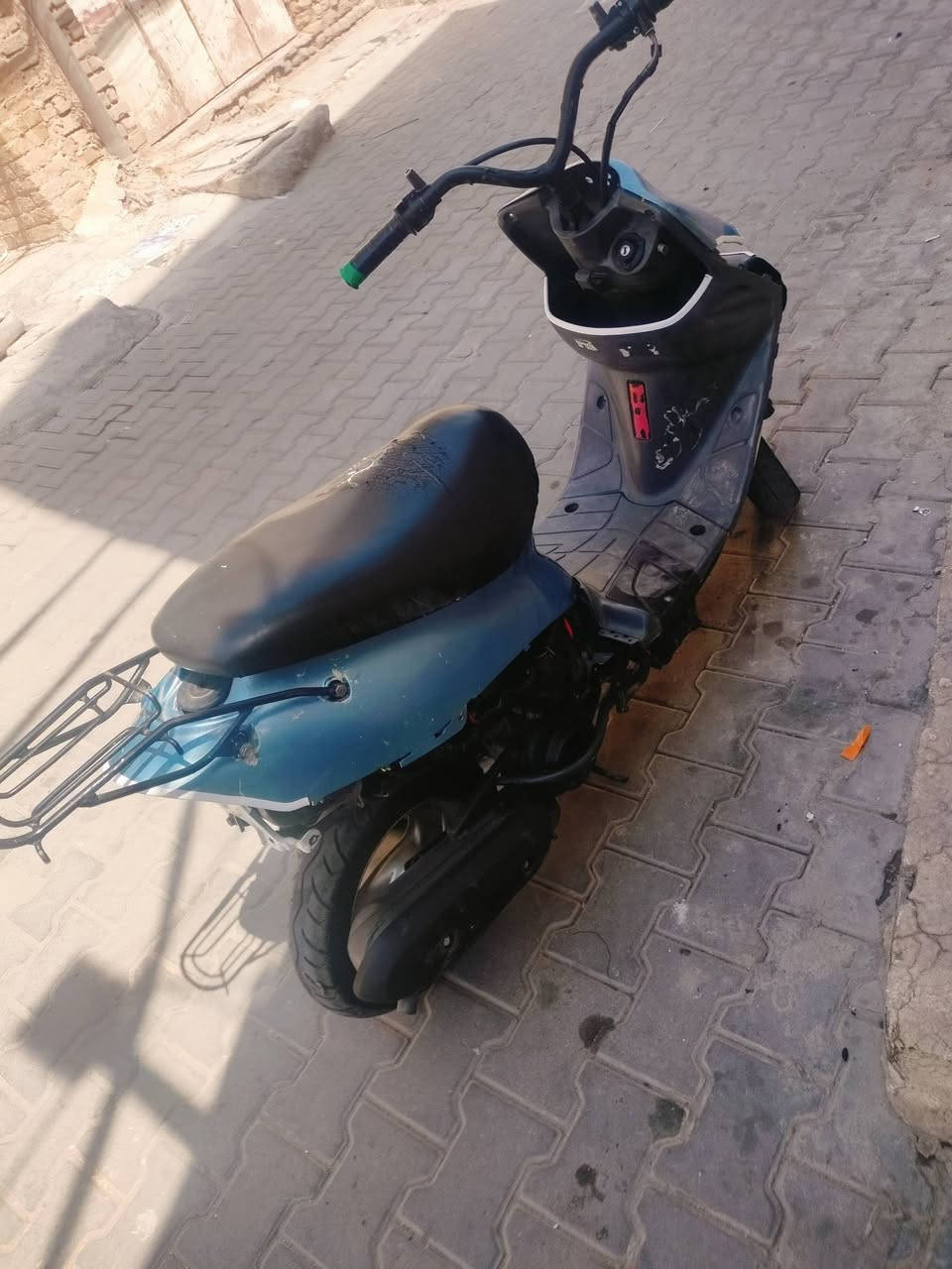 سلام عليكم دراجة تسعه زروف للبيع دراجة مكينه ناعمه الدراجه شلعه ومعدل فول السعر ميتين وخمسين وبيها مجال قليل ***********
