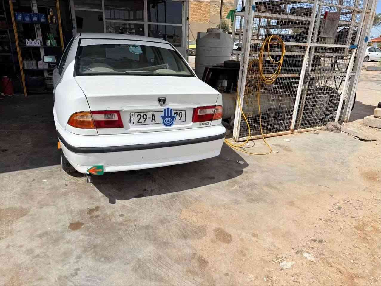 سمند • ٢٠١٢ • رقم واسط