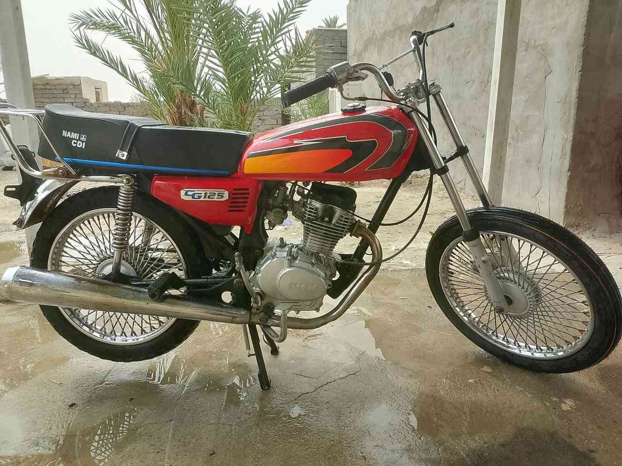 دراجه ايراني اللبيع***********
