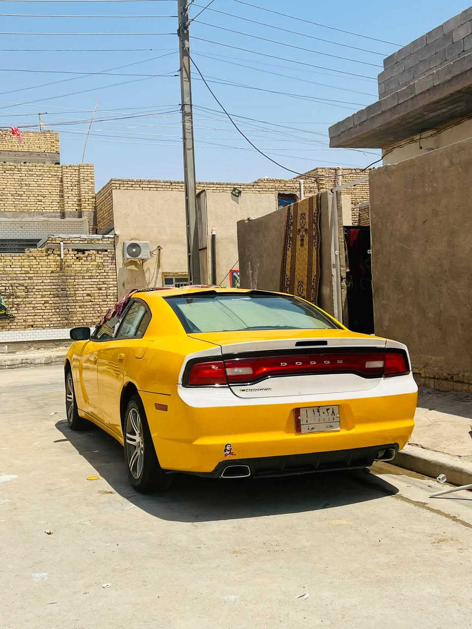 سلام عليكم جانجر موديل ١٢ تخم تاير حداديه اكسن كلهه جديد دواخل عسلي  سعر ١٣٥ وبيها مجال قليل (***********
