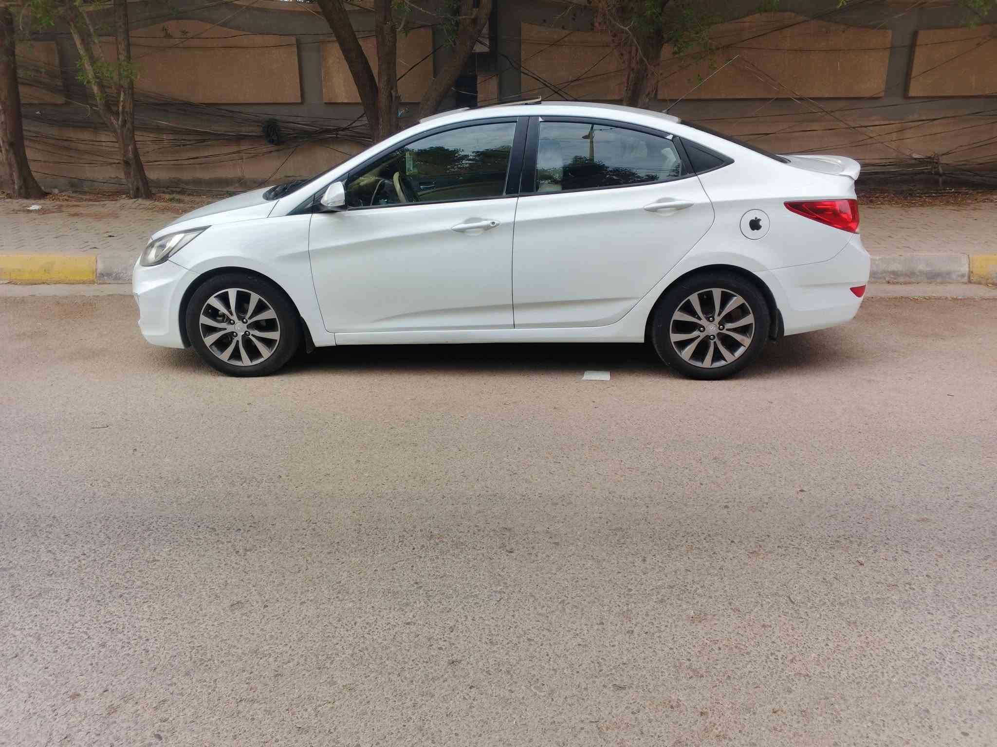 اكسنت خليجي • ٢٠١٥ • محرك ١٦٠٠