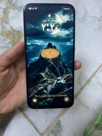 جهاج OPPO A6 Xمكفول وضد الكسر وضد الماء   الذاكرة128  السعر 250 وبي مج...