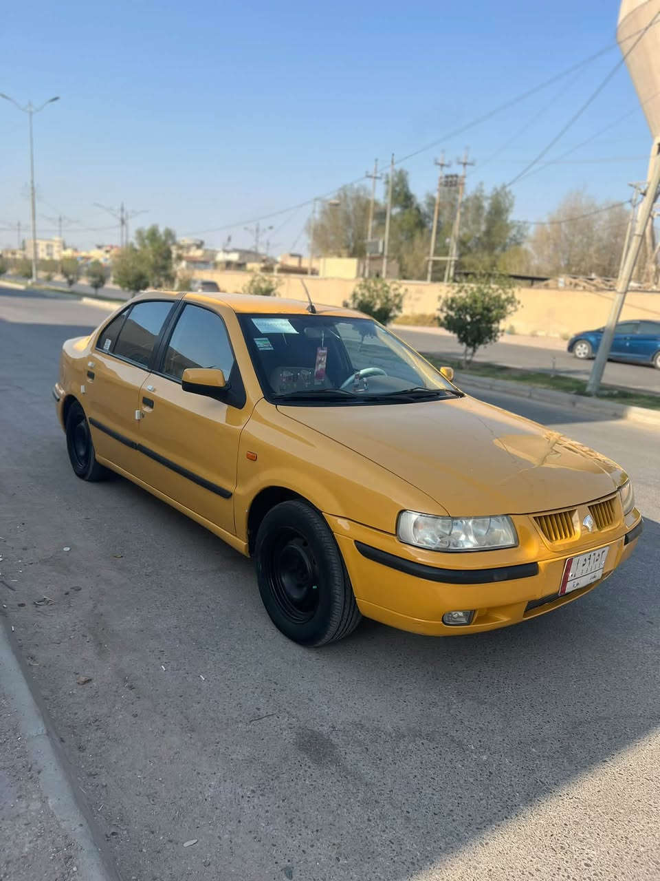 سمند • ٢٠١١ • مكفوله من الضربة