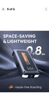 حالات طارئة • جامب ستارتر • باور بانك 16800mAh