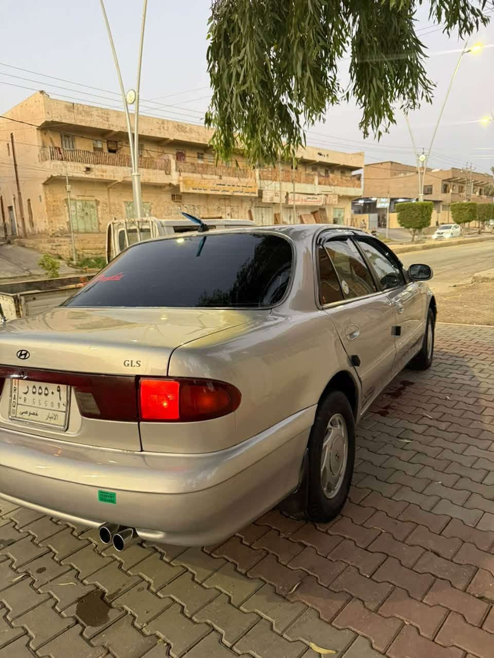 السلام عليكم من رخصت الادمن سوناتا 1995   كير   عادي مكينه  وصدر وتبريد تخم تاير كله جديده رقم الانبار سنويه 2028  تحويل مباشر السياره معمره جديد درجه اوله  مابيه اي نقص ترايك وين  ماتحب  موقع السياره الانبار قضاء هيت  السعر ٤٣ بيه مجال قليل   للاستفسار اتصال 📞 ***********
