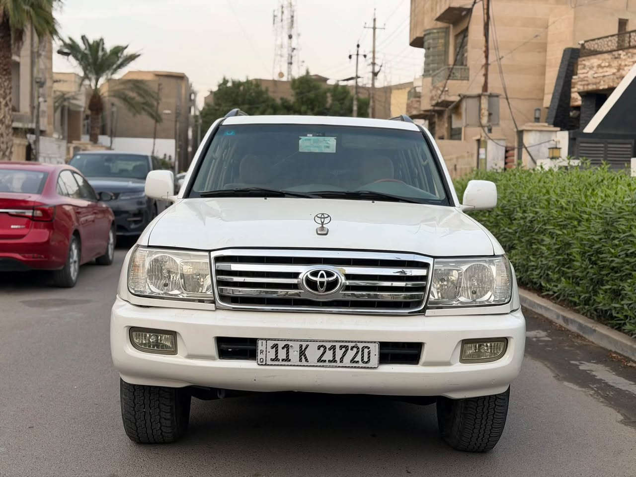 لاندكروز فول • ٢٠٠٦ • رقم بغداد