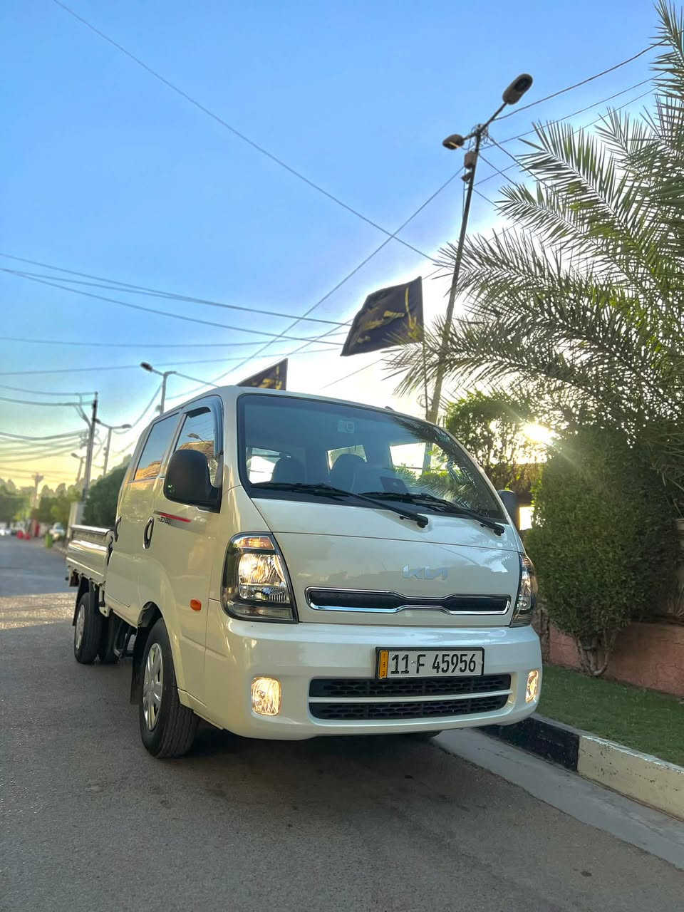 كيا بنكو دبل قمارة (2024)⛽️ (غاز بلادي )

رقم بغداد بسمي تحويل مباشر

كير وتماتيك 

مواصفات رادار امامي وخلفي كامرة دوارة مرايات شفط كشنات وستيرن تدفه تبريد 

كامرة داج كام امامي خلفي تسجيل حوادث

📍مكان السيارة / بغداد البلديات

☎️***********☎️

نص مكتوب في الصور:
- Encar