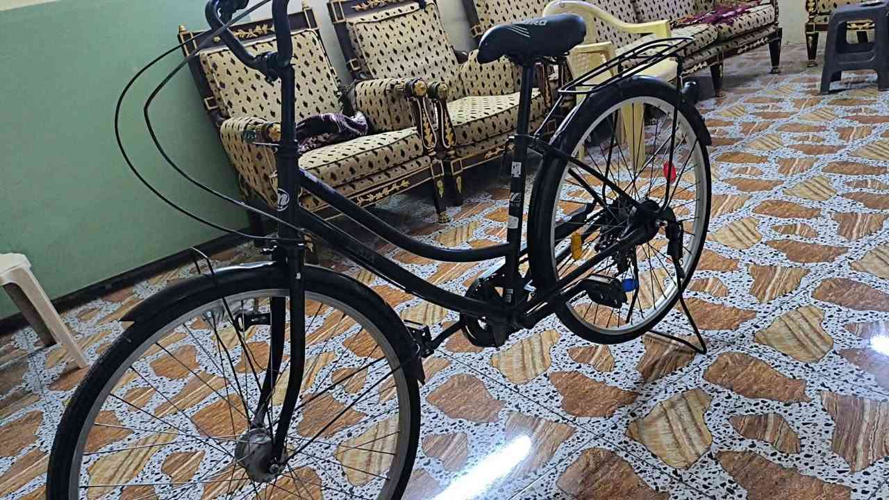 بايسكل ياباني • حجم ٢٦ • نضيف وشغال