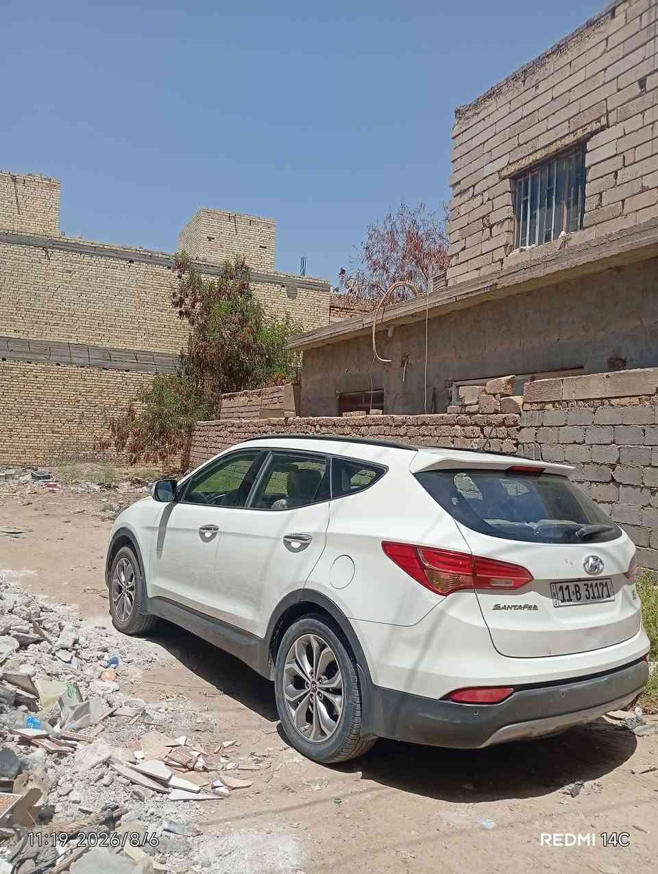 🚗 النوع: هونداي سنتافي
📅 السنة: 2014
🛣 الكيلومتر: 200000 كم
📍 الموقع: بابل
💰 السعر: 17000 $
📞 التواصل: ***********

