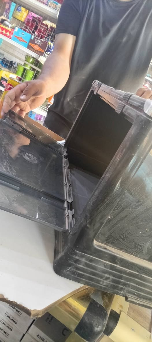 صندوق دليفري ما مستخدم ٢٢ الف  وبي مجال
***********
