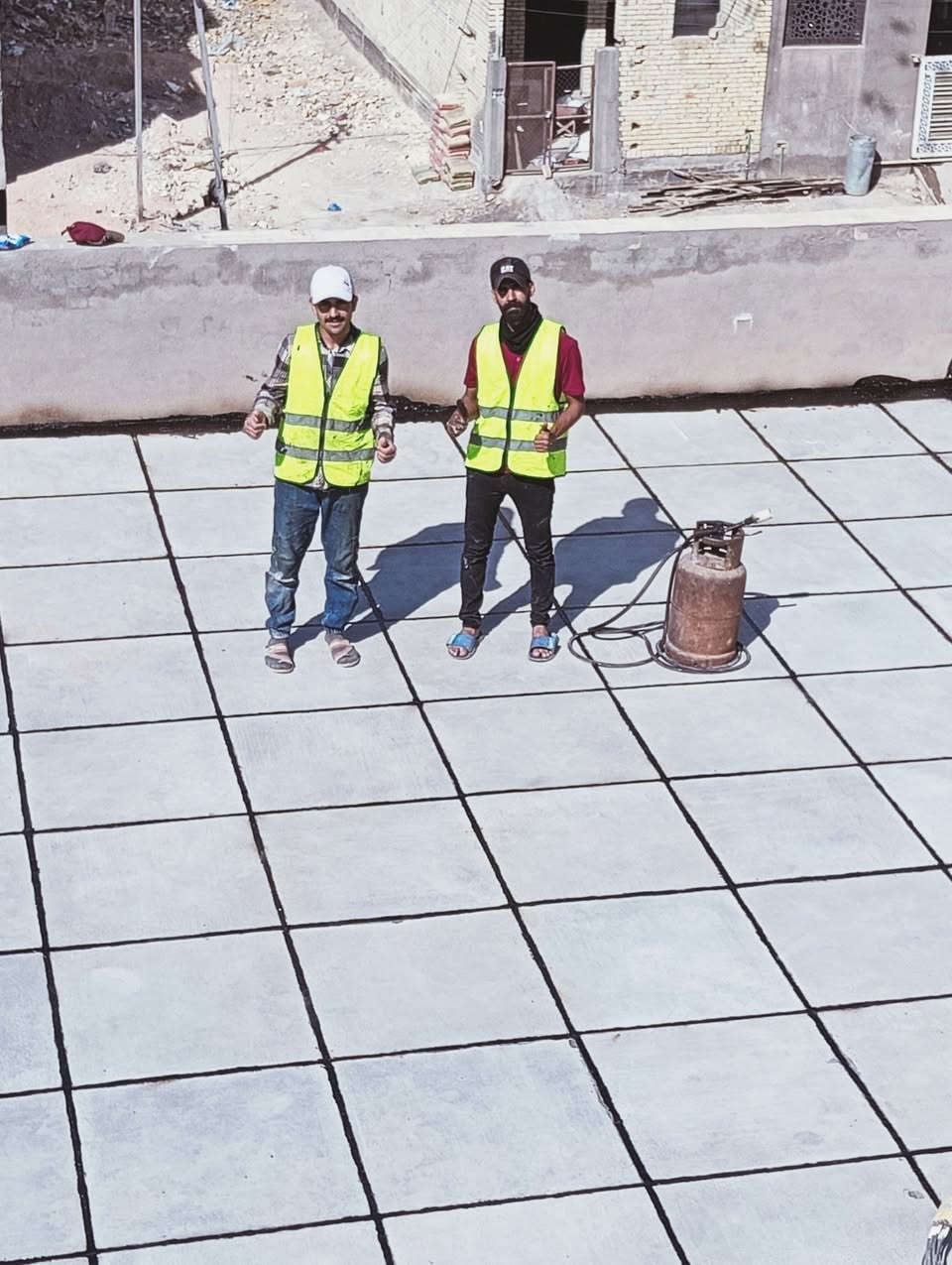 جانب من اعمال كادرنا صيانة السطوح وإعادة الماستك
للأستفسار والأتصال
***********
***********
