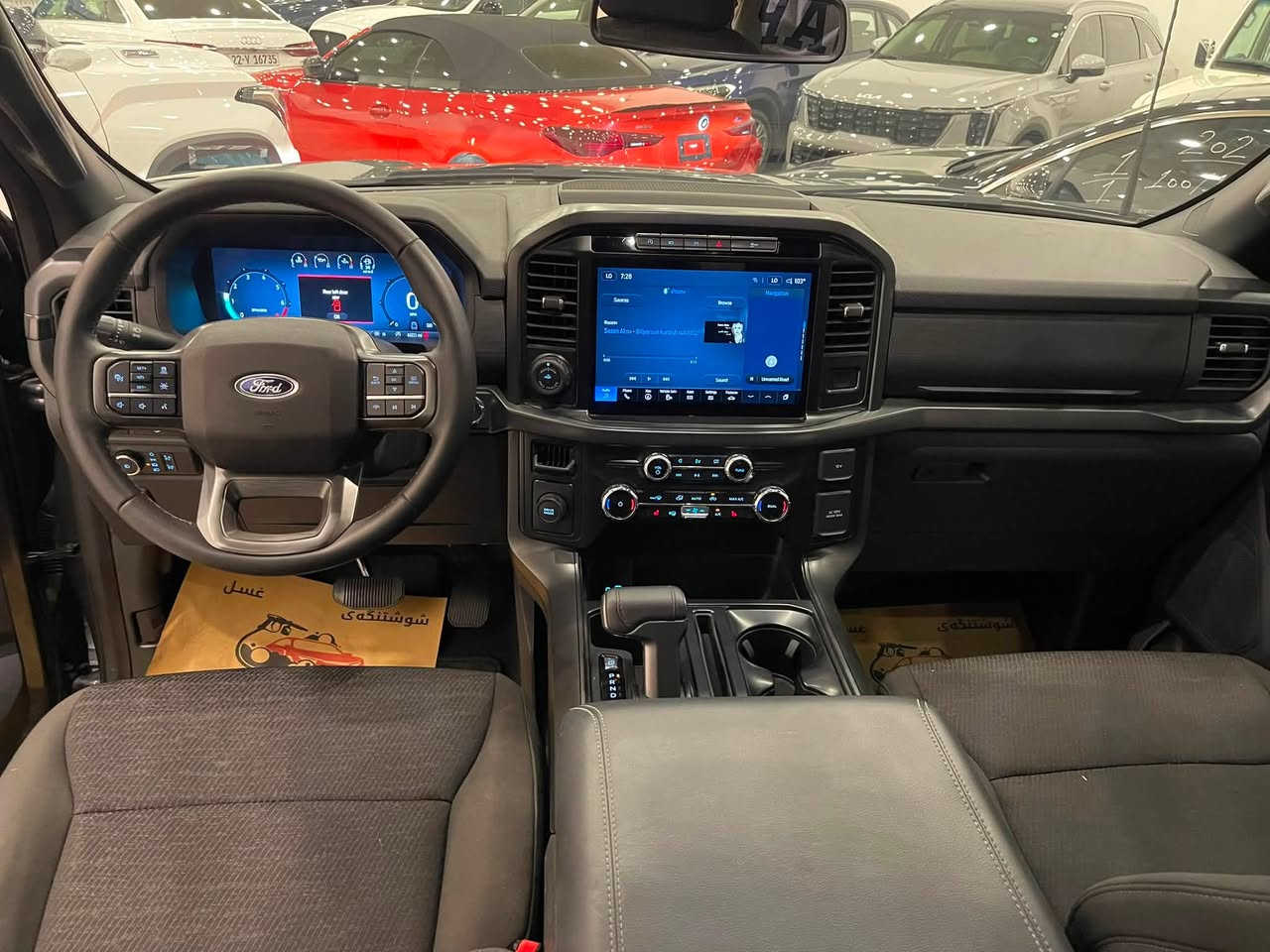Ford f150
موديل 2024
نصّ بونيد صبغ 
6000مايل ماشى 
مكينه 2.7/تو ويل 
مكان أربيل 
موبايل /***********/
***********
سعر/320$
