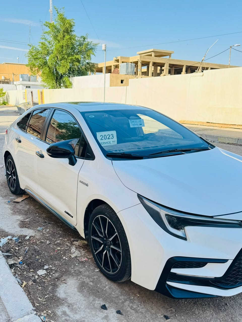 كورلا هايبرد • موديل ٢٠٢٣ • رقم اربيل
