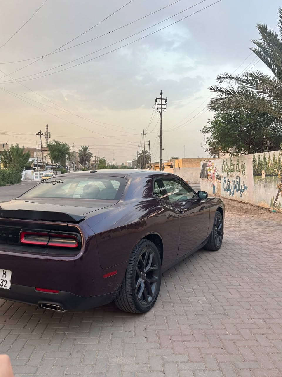 جالنجر SXT • ٢٠٢١ • رقم بغداد