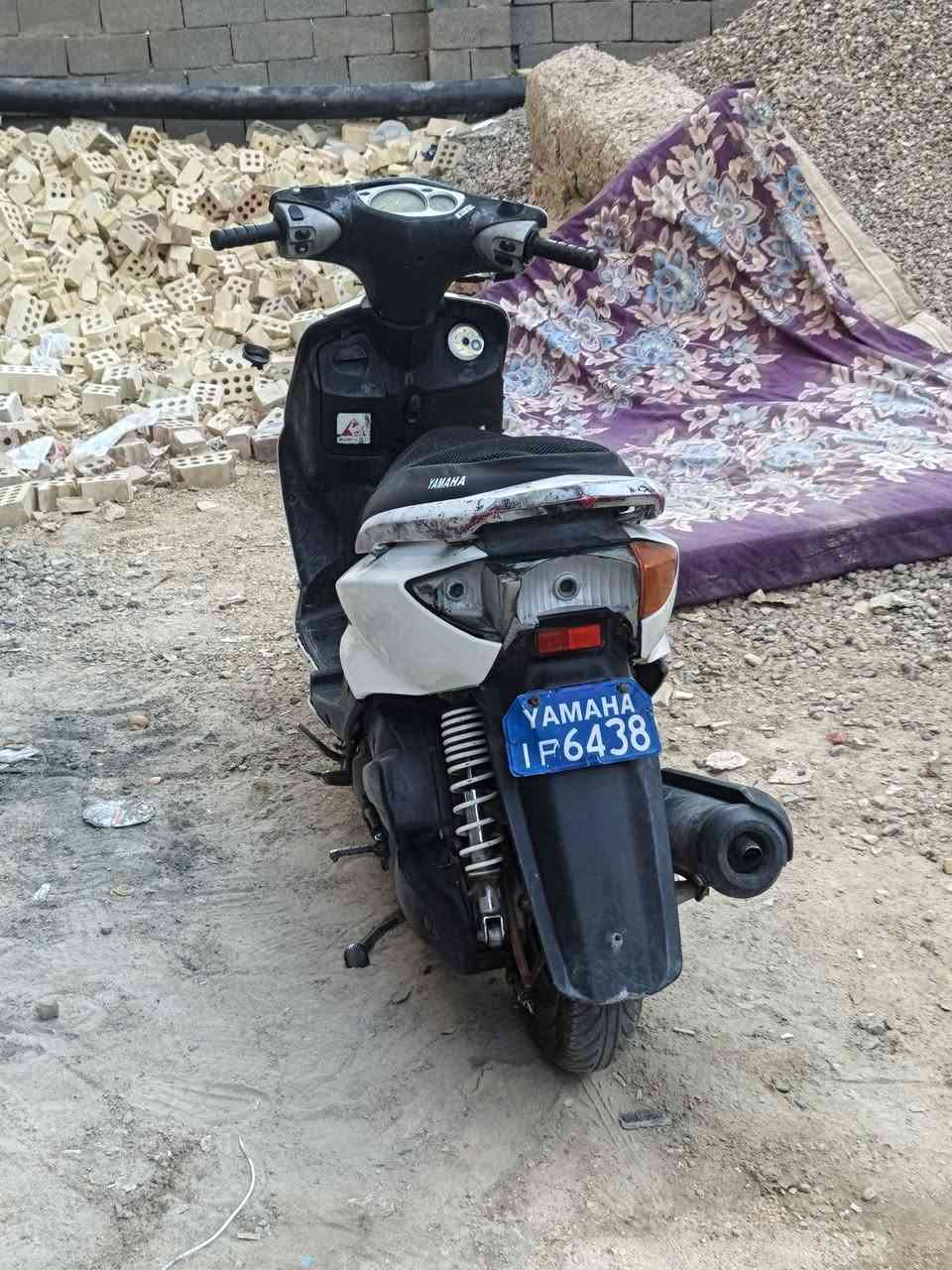 السلام عليكم دراجه سكنس نثيه 110 محركها مجفت جديد دراجه نكره سلف هندر سعرها 350
عنواني بغداد حي ور سبع قصور 
***********
