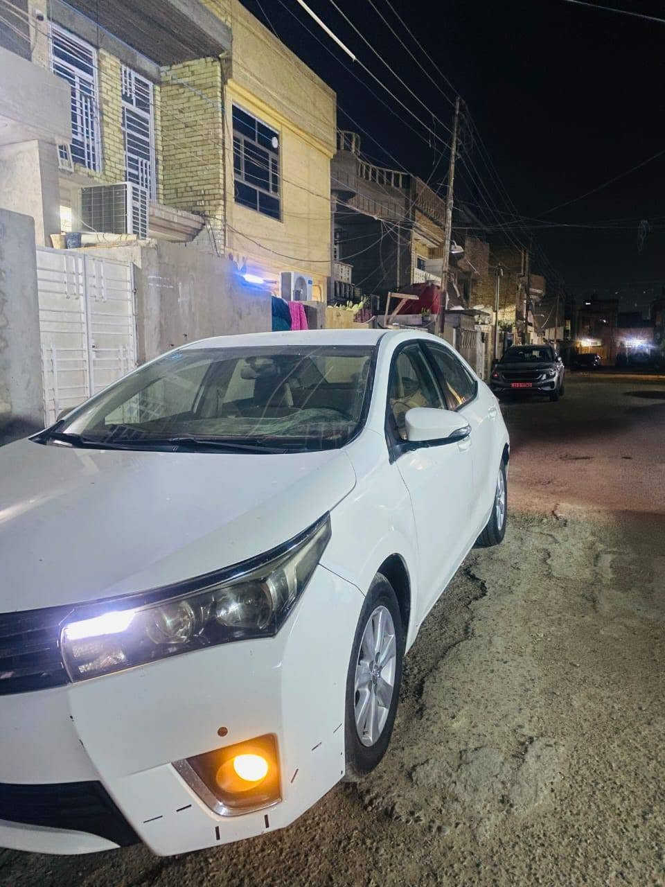 سلام عليكم كورلاه 2015 وارد سعودي مكينه 2000 بيه ضرر هلال جاملغ الايسر وبيه مكانين بارد مامصبوغه وماشيه 150الف  ما ملعوب بيه على وضع شركه.
سعر: 138 
رقم هاتف: ***********
سلام عليكم كورلاه 2015 وارد سعودي مكينه 2000 بيه ضرر هلال جاملغ الايسر وبيه مكانين بارد مامصبوغه وماشيه 150الف  ما ملعوب بيه على وضع شركه.
