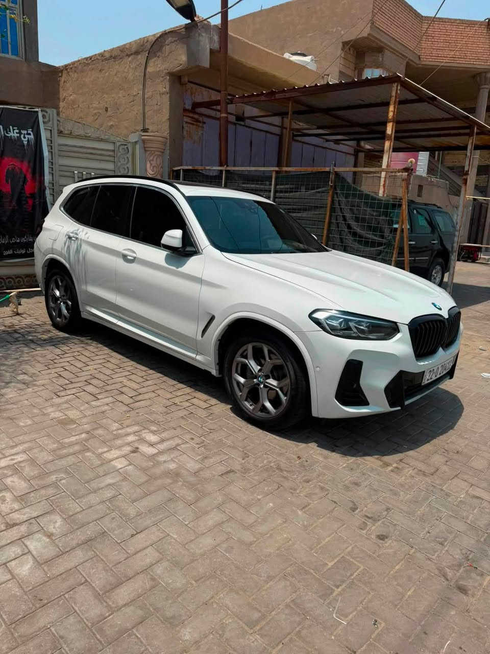 السلام عليكم
بيع او مراوس 
2023
BMW X3
 فول مواصفات اعلا فئه كلش شنو بالك بيهه
مكينه 4 سلندر تون تيربو 
ماشيه 50 الف كيلو 
بنوراما
بصمه صندوق كهرباء 
رادارت 360 درجه 
تدفئه كشنات 
كشنات جلد 
شفتات ستيرن
5 مودات قياده 
وبعد بيهه هواي مواصفات اهل المصلحه يعرفوهن
تكدر تحول ال الكشن الا وضعيه ال VIP
رقم اربيل تحويل او وكاله حاضر 
بيهه كتاب تضليل مال شمال ل مده سنه 
بيهه اربع قطع صبغ فقط طخطخات بدون ايرباك بدون دواخل شرط
السعر 250 وبيه مجال 
مكاني بغداد الجديده📍
-***********-
