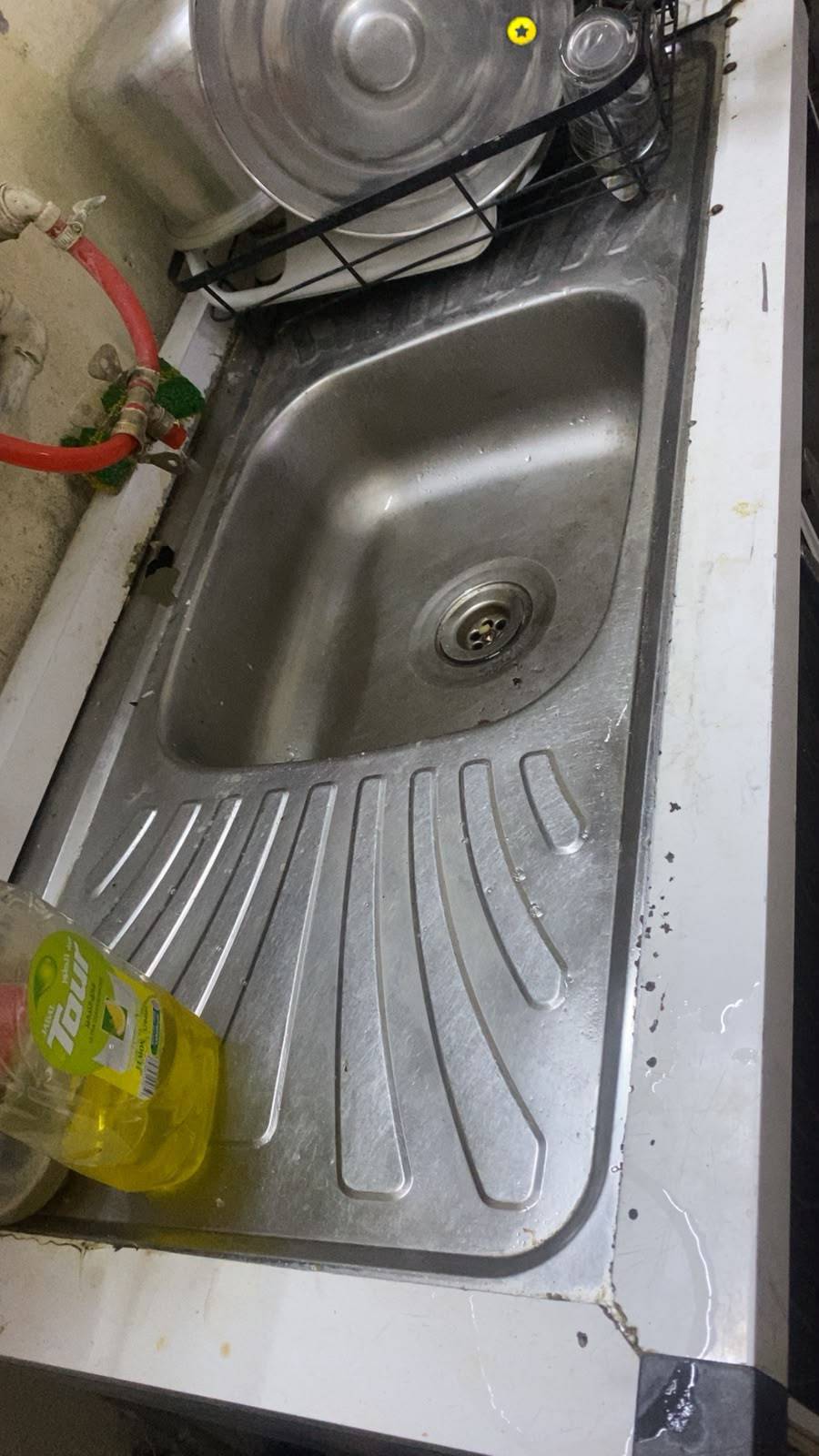 بغداد شقق الطالبيه • ضرر بسيط
