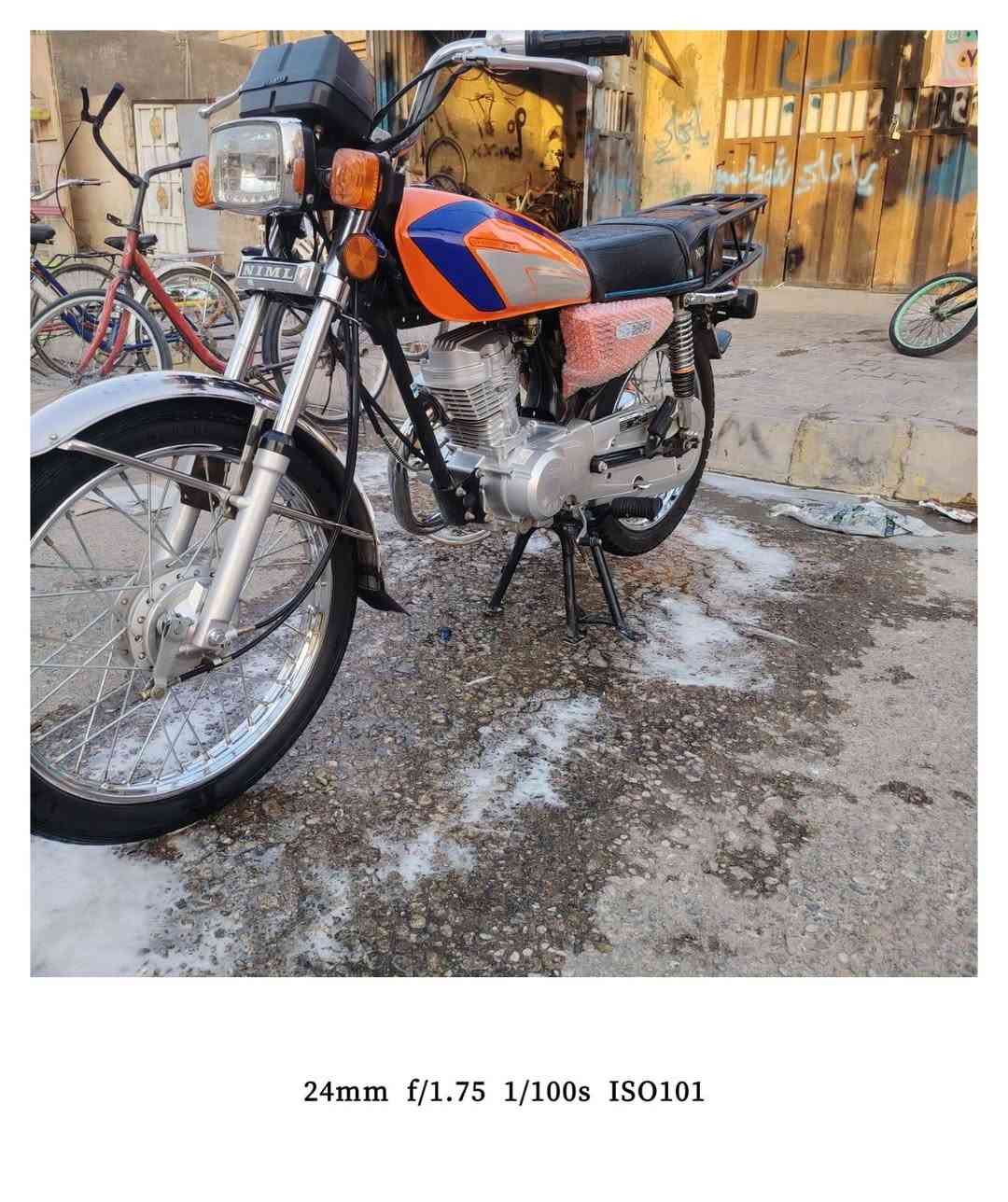 يا الله دراجه للبيع موديل 26  مكفوله كفاله عامه 
الدراجه شقله كله مكينه 3حرف صاله شهرين من طالع من المعرض السعر 750وبيه مجال 
مكانه كربلاء حي الطارات ***********
