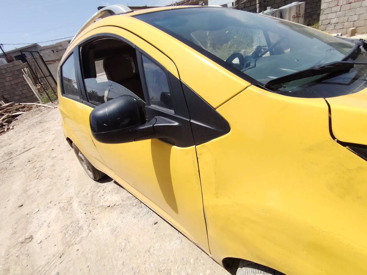 سلام عليكم سبارك ٢٠١٠رقم نينوى
مكينه وكير شرط
كير توماتيك
مكفوله من الدعمه القويه
 بيها ملاحظات بسيطه
سياره جاهزا بدون نواقص
بيع مستعجل بسعر مناسب
لتواصل خاص او الاتصال ع الرقم ***********
