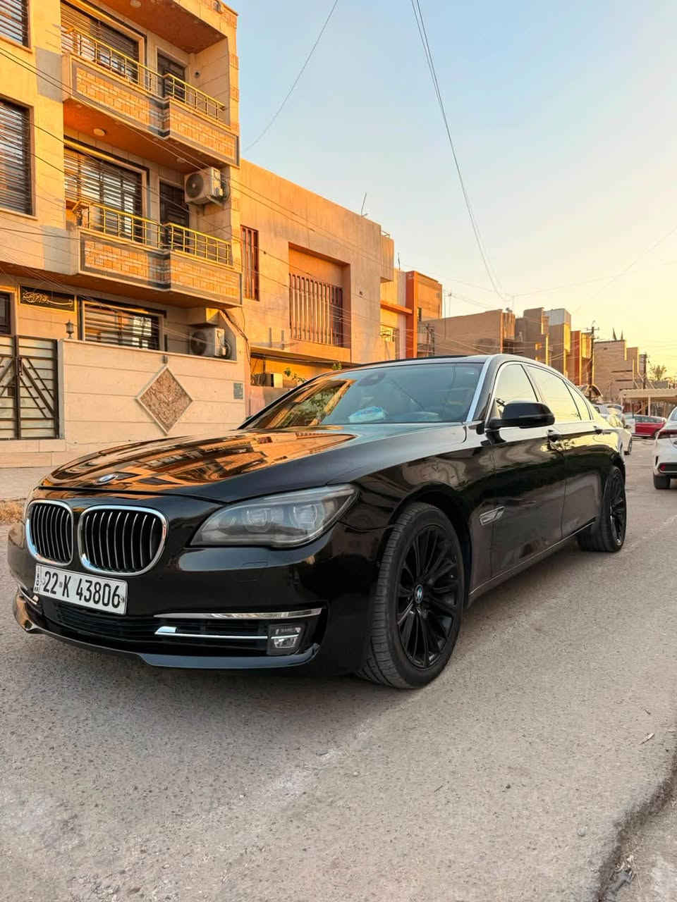 وحش الماني 
بيئم 750
موديل 2014
فول واحد على واحد 
ViP
جديده لوك 
مابيه كل نقص 
سعره 198وبيه مجال 
عنوان بغداد 
شنو مواصفات بالك 
بيع او مراوس 
***********
