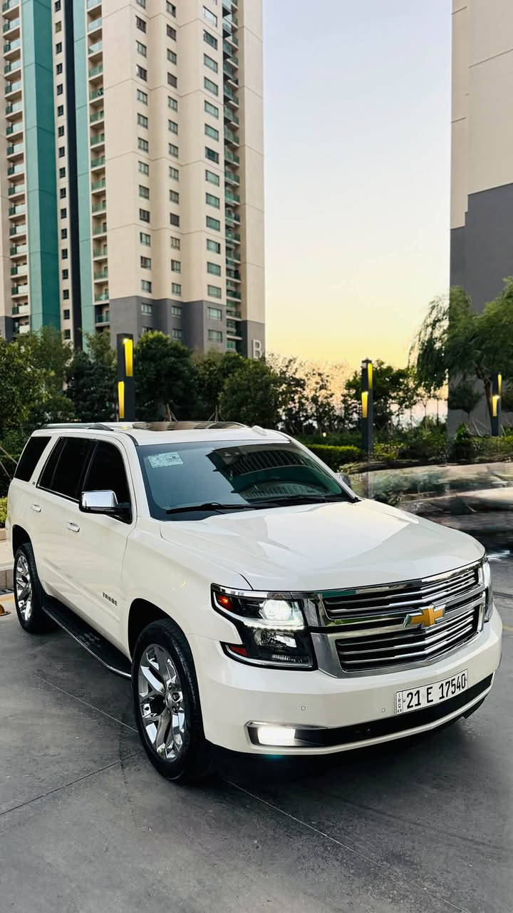 تاهو ٢٠١٥ • بدون صبغ • خليجي LTZ