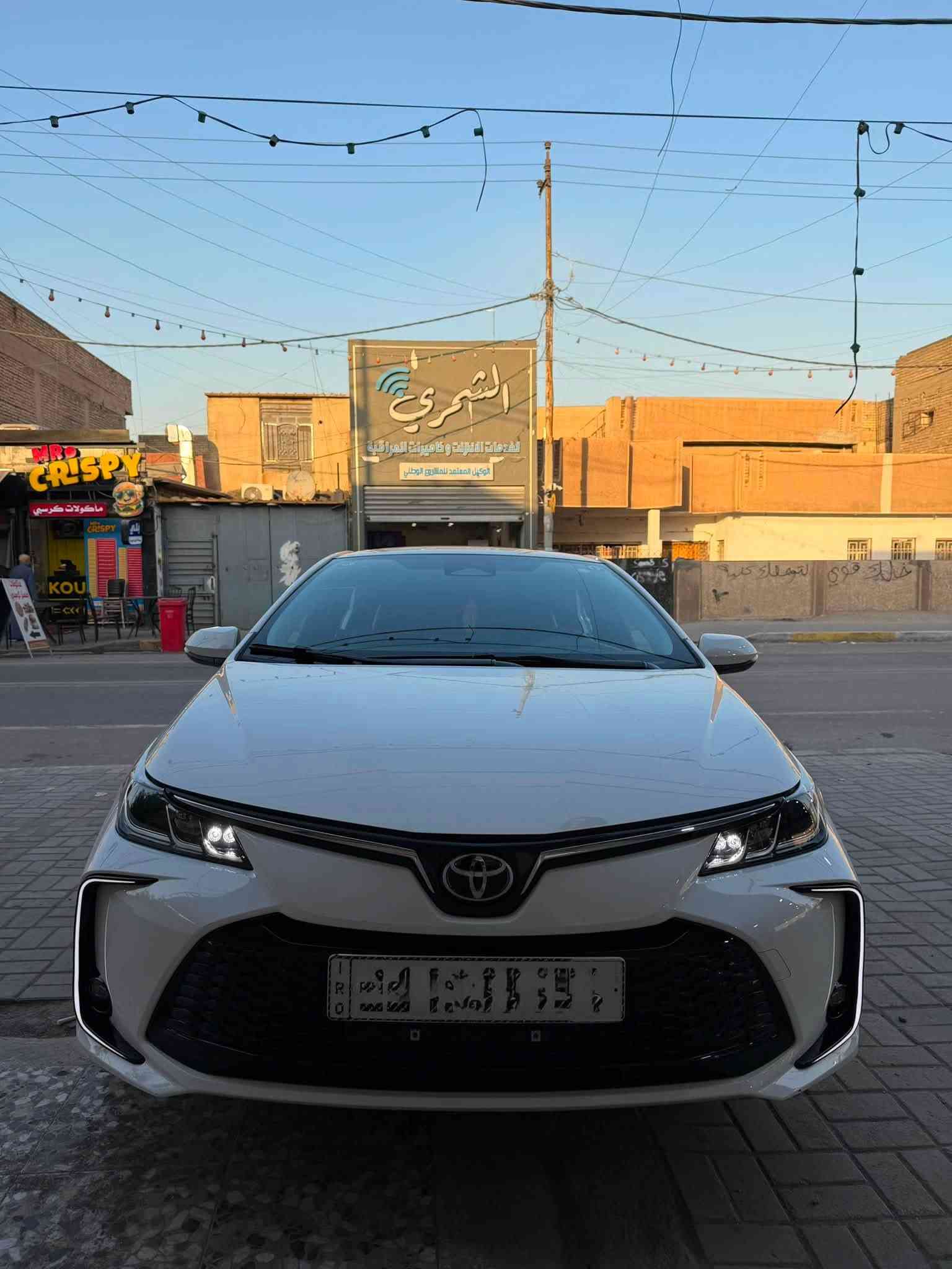 كورلا هايبرد • ٢٠٢٥ • رقم بغداد