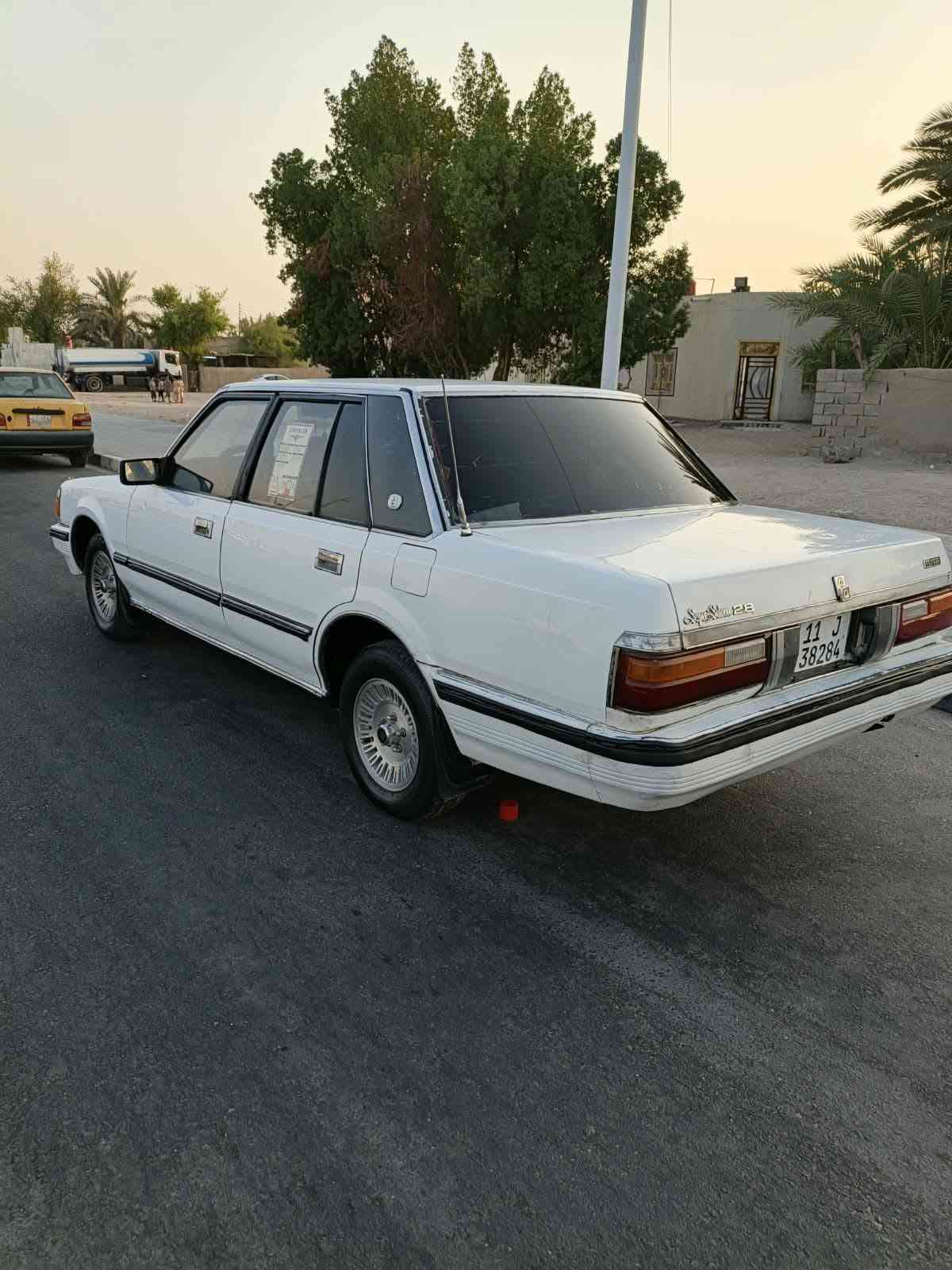 السلام عليكم
سوبر مديل 1985 مكفوله من الضربه ولكص ونقل جثه ولعيب شرعي محرك بلاد كير عادي اشرط كفاله تبريد ثلج ويا سويج ❄️ حداده أمامي وخلفي نافضها نفض ترايك بغداد دواخل كلش جدد كهربايات عامه شغاله تخم تاير جدد سياره جاهزه مال جناي مانقصها برغي السعر 37 رقم بغداد انكليزي مجدد 2030 تحول ثاني يوم العنوان البصره الهاتف ***********
