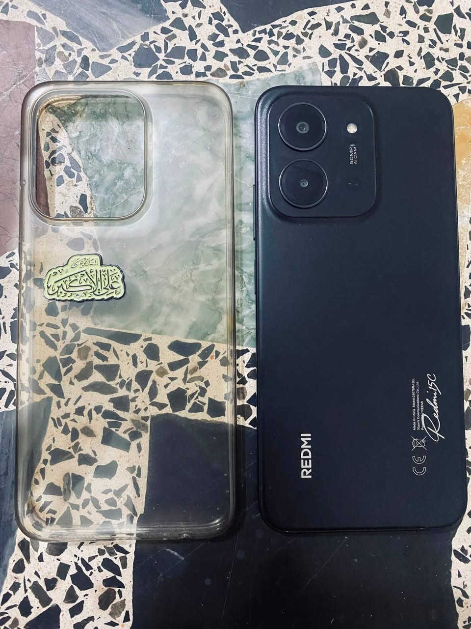 ✅ جهاز نضيف وبلادي مستخدم اسبوع فقط ✅ ذاكره 256GB,
اسم الجهاز    REDMI 15C.  

مع كارتون وكامل ملحقاته,    بطاريه 6000 🔋🔥

                                            🔥 معالج قوي 🔥

        مع الجهاز شاحن / 33W واط / وكفر شفاف/    .  العنوان 📍بغداد حي اور 

 🔥✅ السعر 210 وبي مجال ،

*********** مراسله فقط واتساب ......

(قابل للمراوس)
