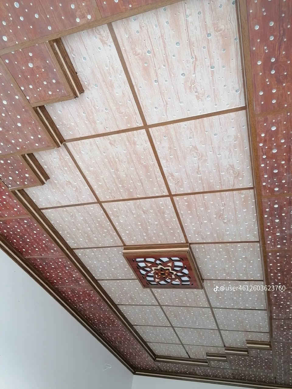 سقوف ثانوية • سقوف مغربية • تركيب