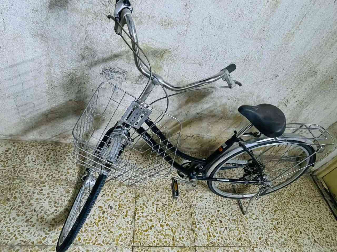 بايسكل نضيف للبيع
حجم ٢٦ مكانه كربلاء 
السعر ٧٥ 
***********
