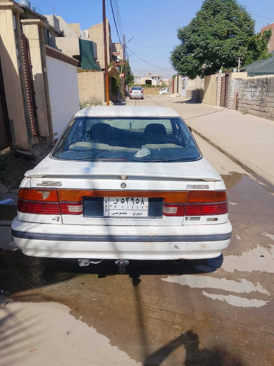 سلام عليكم للبيع مازدا تك باب رقم لماني شرط التحويل كابون مامسجله با بدايت صرف الموصل رقم ***********
