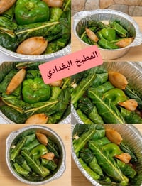 دولمة بغدادية معدلة وعلى أصولها جاهزة للبيع المباشر! 🍲✨ ​طعم بيت وحامض...