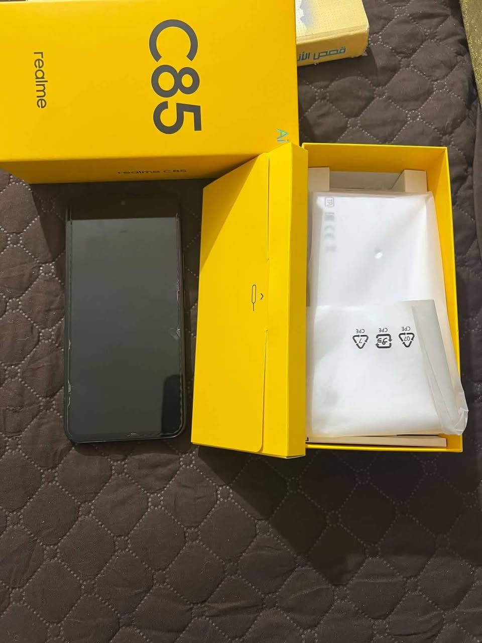 ريلمي C85 • ٢٥٦ • نضيف