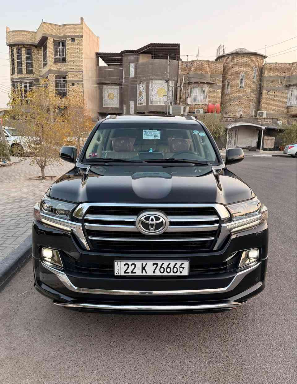 للبيع لاندكروز موديل 2019 GXR كراند تورنك محرك V8 سلندر 4600 رقم اربيل بسم كردي وعدي وكاله رقم دولي فول مواصفات فتحه سلايت 5بصمات كشنات جلد كهرباء كشن سايق 3دكم صندوك كهرباءويل كروم 20 ثلاجه عينه ليزريه شاشه عاليه ام دعاء كامره دواره مري شفط دبل ماوس حساس امامي خلفي فول تحكم ستيرن لايت اسود زنون بلاد يدات نيكل شحن واير ليس اشاره لكزز سياره جاهزه تخم تاير جديد دلوب كير محرك بلاد سياره مكفوله من الضربه وصبغ ماعده بي دي ار بجاملغ المامي سياره كله وظع شركه مكاني البصره للستفسار *********** Singapore
