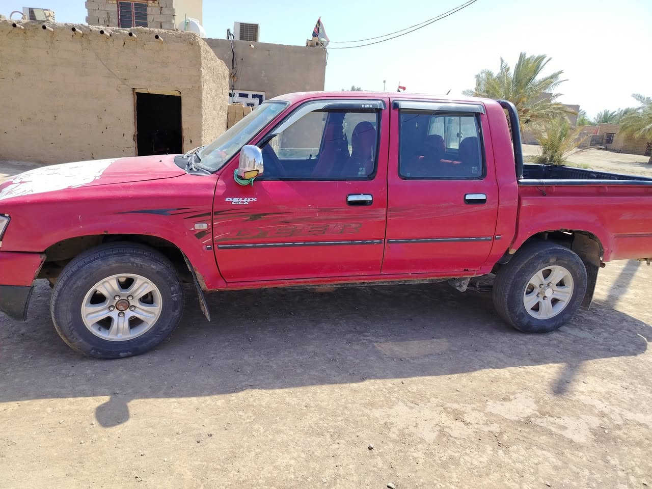سلام عليكم سياره دير بسمي مكفوله كفال عامه تبريد شغال كهرباء شغاله سعر 55بيه مجال مشروع وطني رقم ذي قار
(***********
