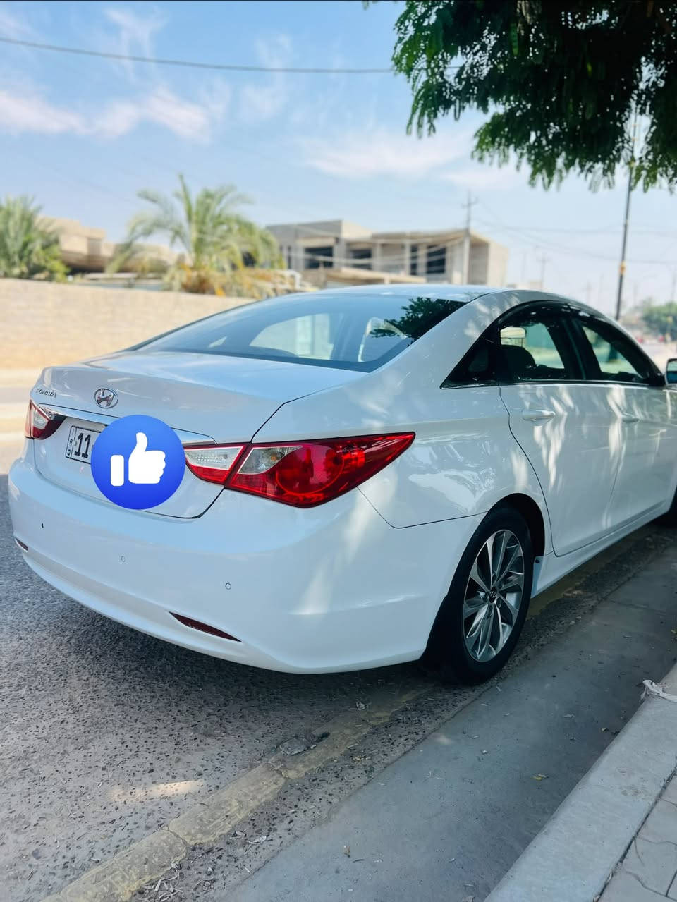 السلام عليكم
سوناتا ٢٠١٣ شكل ١٤ خليجي بغداد بيهه باب الصدر مرشوش فقط
محرك ٢٤٠٠ مكفول.. تبريد قطعتين
اشاير مري.. مري شفط.. حساس خلفي
شفتات ستيرن.. ماشيه ١٠٥ حقيقي
مكان السياره صلاح الدين بلد          ***********
