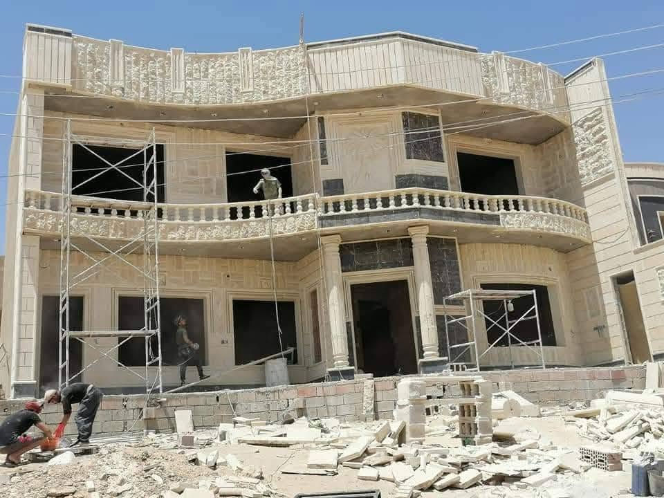سلام عليكم كادر حجر حلان واجهات كوبنات شبابيج حف ودرز وتصليح شقل بانسب الأسعار ***********
