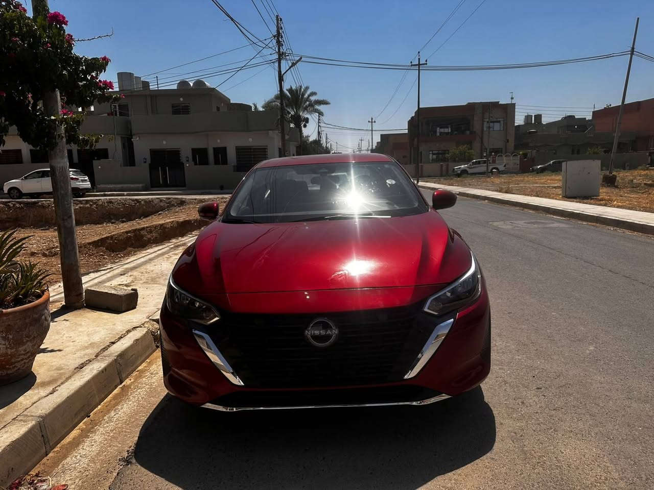نيسان سنترا 2025
ترقيم شمالي 
ماشي 7000 ميل 
مواصفات SV 
رادارات 
تحكمات
شاشة و كاميرا 
قفل سرعه 
دبل بصمة 
تحديد مسارح
اوتو ستارت
بعد مواصفات بيها
ضرر بسيط حافة بونيت مرشوش كامل
ارباك مرجع سستم 
رقم شاصي بالمنشور 
عنوان الحمدانية 
السعر : 145 مجال 
***********
