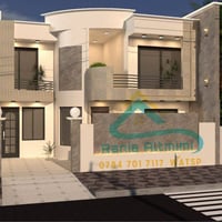 تصميم داخلي • واجهات 3D • المهندسة رانية