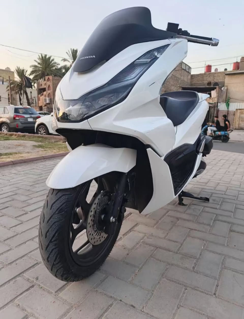 سلام عليكم
بي سي اكس جيل رابع ياباني الدراجه كفاله عامه بيهه نقص واحد جطلتهه وظرب عقلهه ابيع كوم حديد مستعجل عله بيعتهه *********** اتصل او واتساب فقط السعر مناسب
