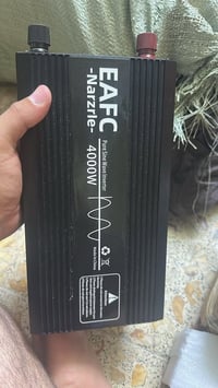 عاكسة • ٤٠٠٠ واط • بغداد الحبيبيه