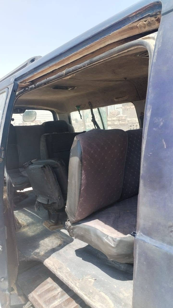 السلام عليكم كيا بريجو للبيع موديل 96 مكينه جير نظيفات
***********
