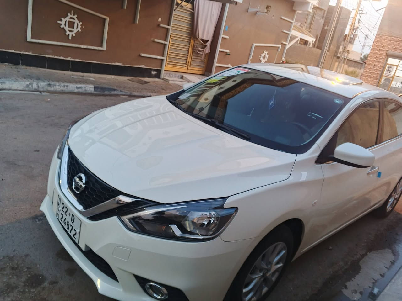 سنترا 25كفاله داخل بيجي فول بحالة الوكاله كارتون السياره تخم بردات تغليف ارظيه ماشيه 6الف رقم اربيل بسم شركه العنوان بصره القبله ***********السعر136
